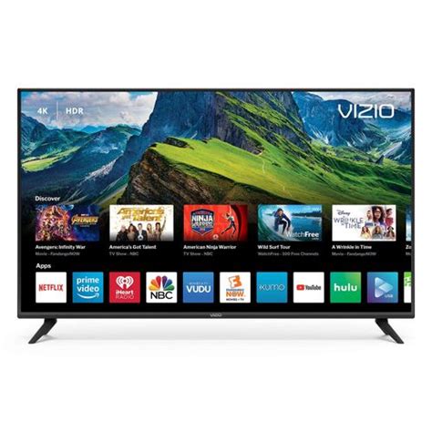 VIZIO 50″ Class 4K (2160p) Smart LED TV (V505-G9) · Save Real Bargains