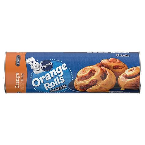 Pillsbury Orange Icing, Orange Rolls