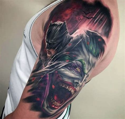 100 Batman Tattoos For Men - Superhero Ink Designs