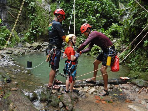 Pure Trek Canyoning with Kids in La Fortuna, Costa Rica - Pure Trek ...