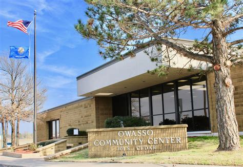 Owasso Community Center celebrates 40th anniversary