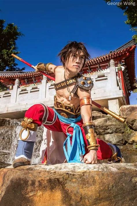 Kilik cosplay Soul Calibur