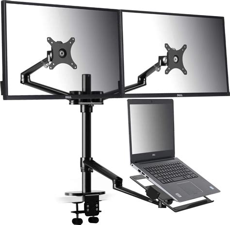 The Best Dual Arm Monitor And Laptop Stand - Home Previews