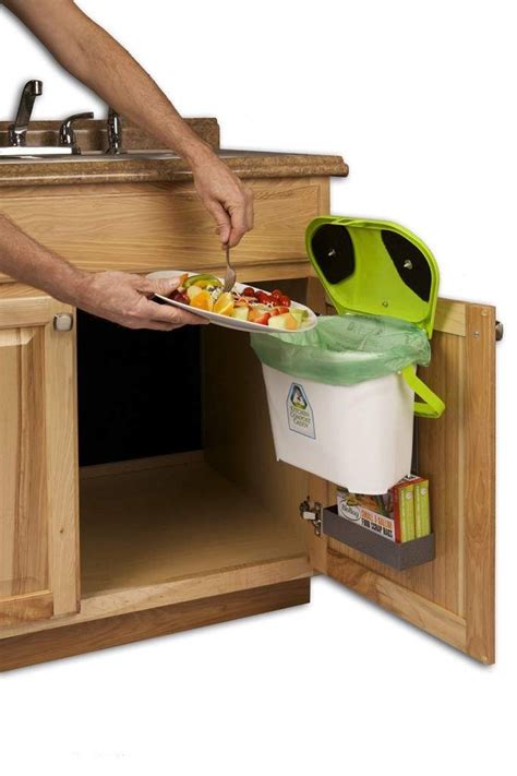 Wood Kitchen Compost Bin - 25 Home Design Ideas