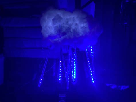 LED Rain Cloud Floating Lamp | Etsy