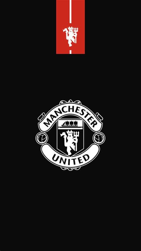 Man Utd red devils phone wallpaper | Manchester united wallpaper ...