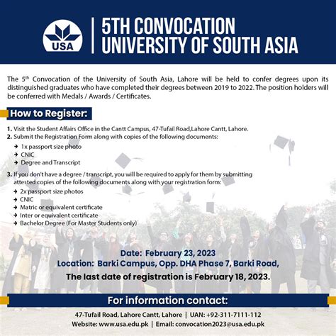 University of South Asia Lahore Admission