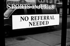 Sports Injuries: No Referral Needed! | On College Street nea… | Flickr