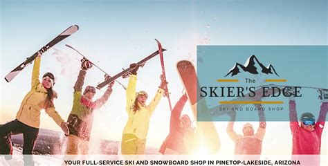 Skier's Edge | Pinetop, AZ | Ski and Snowboard Shop