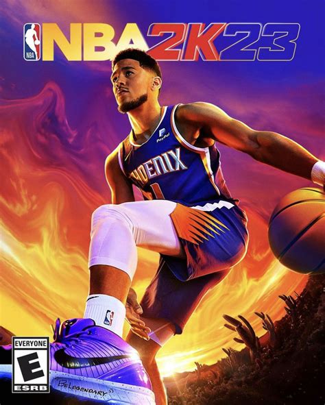 Phoenix Suns Guard Devin Booker Unveils NBA 2K23 Cover Art - Sports Illustrated Inside The Suns ...