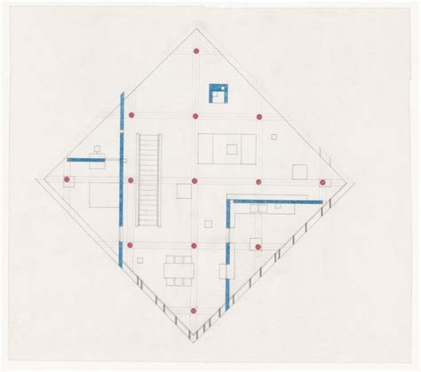 Diamond House A - John Hejduk fonds | CCA