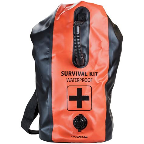 Life Gear 2 person 72 hour Survival Kit and Dry Bag - Walmart.com