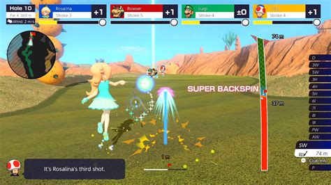 Mario Golf: Super Rush Review – Par For The Course