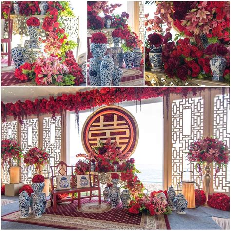 William & Cory Wedding by Lotus Design - 005 | Chinese wedding decor, Chinese tea ceremony ...