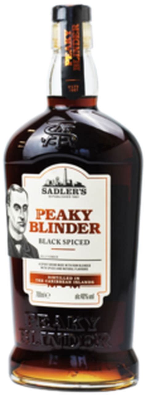 ᐉ Sadler's Peaky Blinder Black Spiced 40% 0,7L lacno