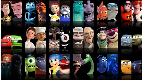 Pixar Villains Collage by hiroe90 on DeviantArt