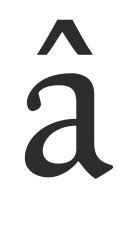 Design With FontForge: Diacritics and Accents
