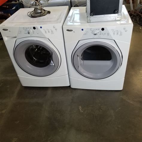 WHIRLPOOL DUET SPORT WASHER AND DRYER TESTED AND WORKING GUARANTEED ...