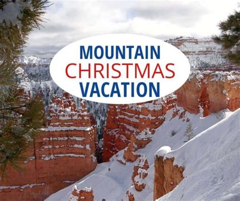 20 Best Christmas Vacation Spots (USA Edition)