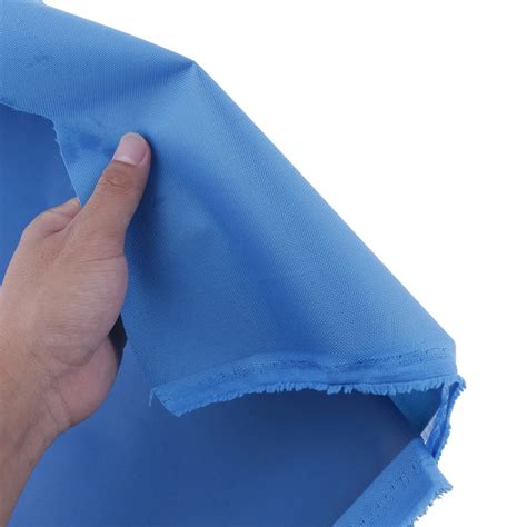 Heavy Duty 600 Denier Oxford Canvas Fabric Waterproof Outdoor Cover Fabric Blue-in Fabric from ...