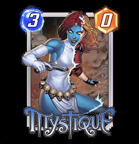 Mystique - Marvel Snap Card Database