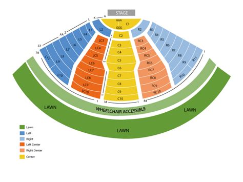 DTE Energy Music Theatre Seating Chart | Cheap Tickets ASAP