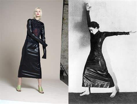 Matching Dancer Martha Graham’s Costumes With Looks From the Current Collections | Vogue