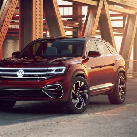 Volkswagen Atlas Cross Sport Photos and Specs. Photo: Volkswagen Atlas ...