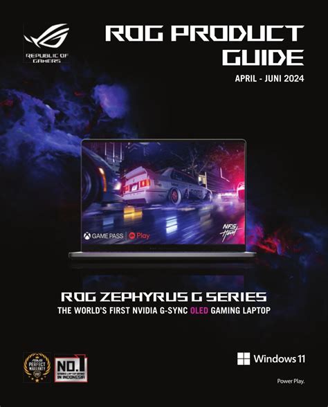 ROG_Product_Guide by ASUS