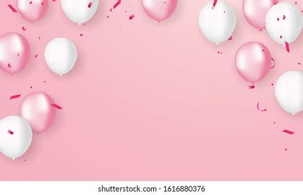 Collection of 500+ Balloon background pink Free download in high quality