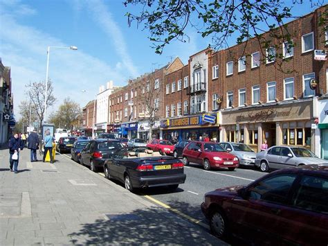 Ruislip High Street shops and layout