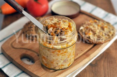 Chicken Rillettes - step by step recipe with pictures