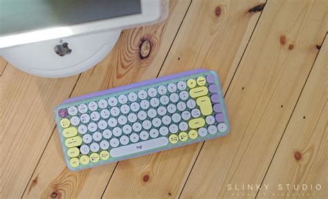 Logitech POP Keys Mechanical Keyboard Review - Slinky Studio