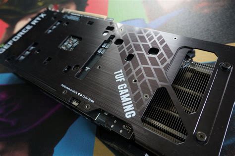 Asus TUF GeForce RTX 3060 Ti review: Stone cold, dead silent - PC World ...