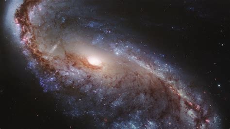 Space 4K Wallpaper Milky Way 3840x2160 cosmos, milky way, particles 4k ...