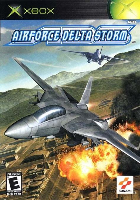 AirForce Delta Storm for Xbox (2001) - MobyGames