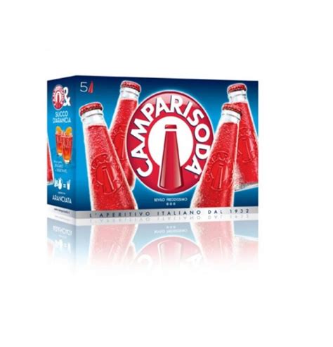 Campari Soda 5x10x98ml - Australian Liquor Suppliers