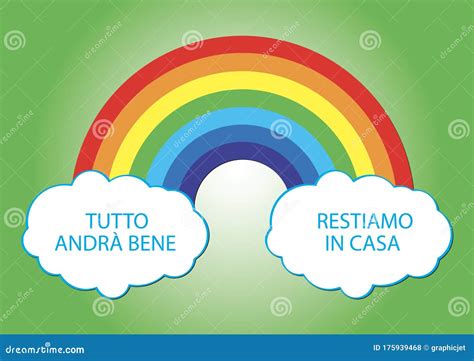 Hope Rainbow Symbol Royalty-Free Stock Image | CartoonDealer.com #175804450