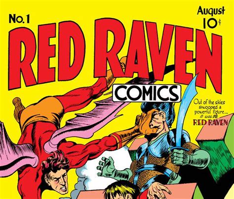 Red Raven Comics (1940) #1 | Comic Issues | Marvel