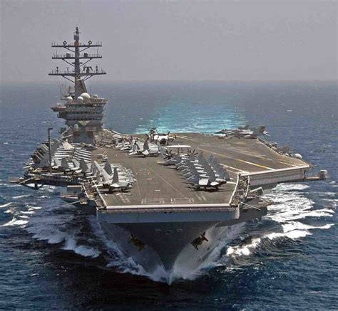 Here Is Every One Of The Active Aircraft Carriers Around The World ...