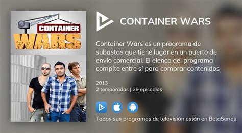 Ver Container Wars en streaming