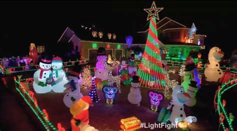 Craziest Christmas Light Displays in America