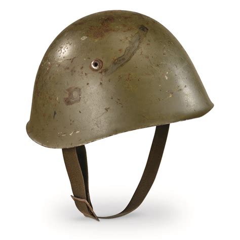 Militaria Surplus French Army Helmet 1960s Vintage French Foreign Legion Helmet with Liner Toys ...