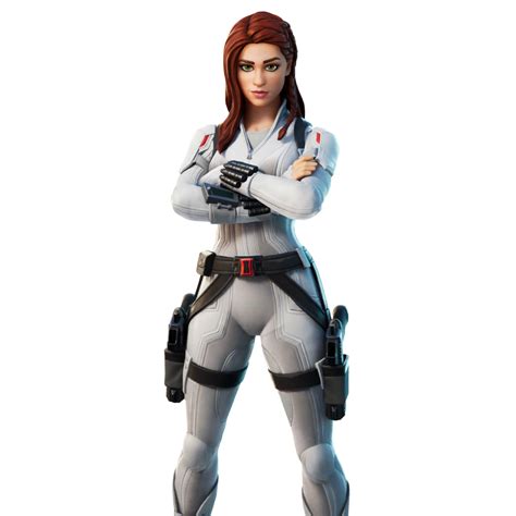 Fortnite Black Widow (Snow Suit) Skin - Characters, Costumes, Skins ...