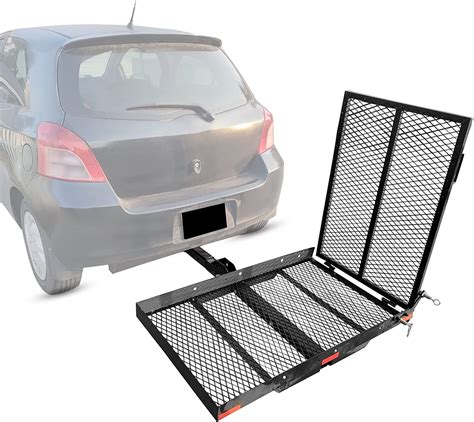 Buy KUAFU Trailer Hitch Folding Mobility Scooter Carrier Rack Luggage ...