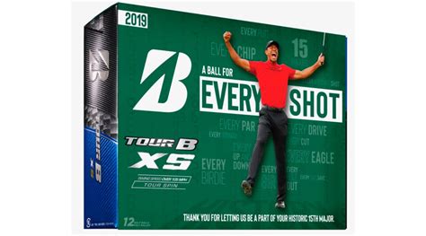 Bridgestone offering limited-edition balls honoring Tiger's Masters win