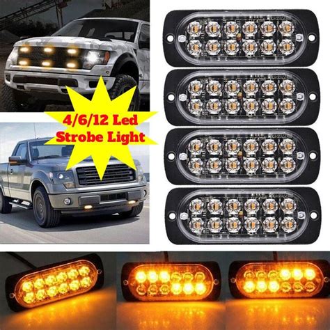 Emergency Lights For Pickup Trucks | Shelly Lighting