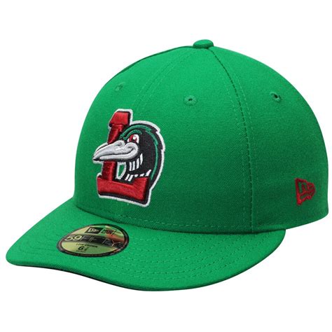 Great Lakes Loons New Era Low Profile Authentic Collection 59FIFTY ...