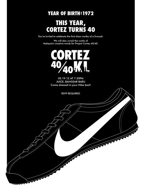 SOLE WHAT?: Nike Cortez 40/40 KL Event