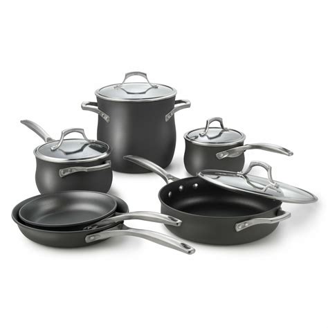 Calphalon Unison Nonstick 10-Piece Cookware Set & Reviews | Wayfair